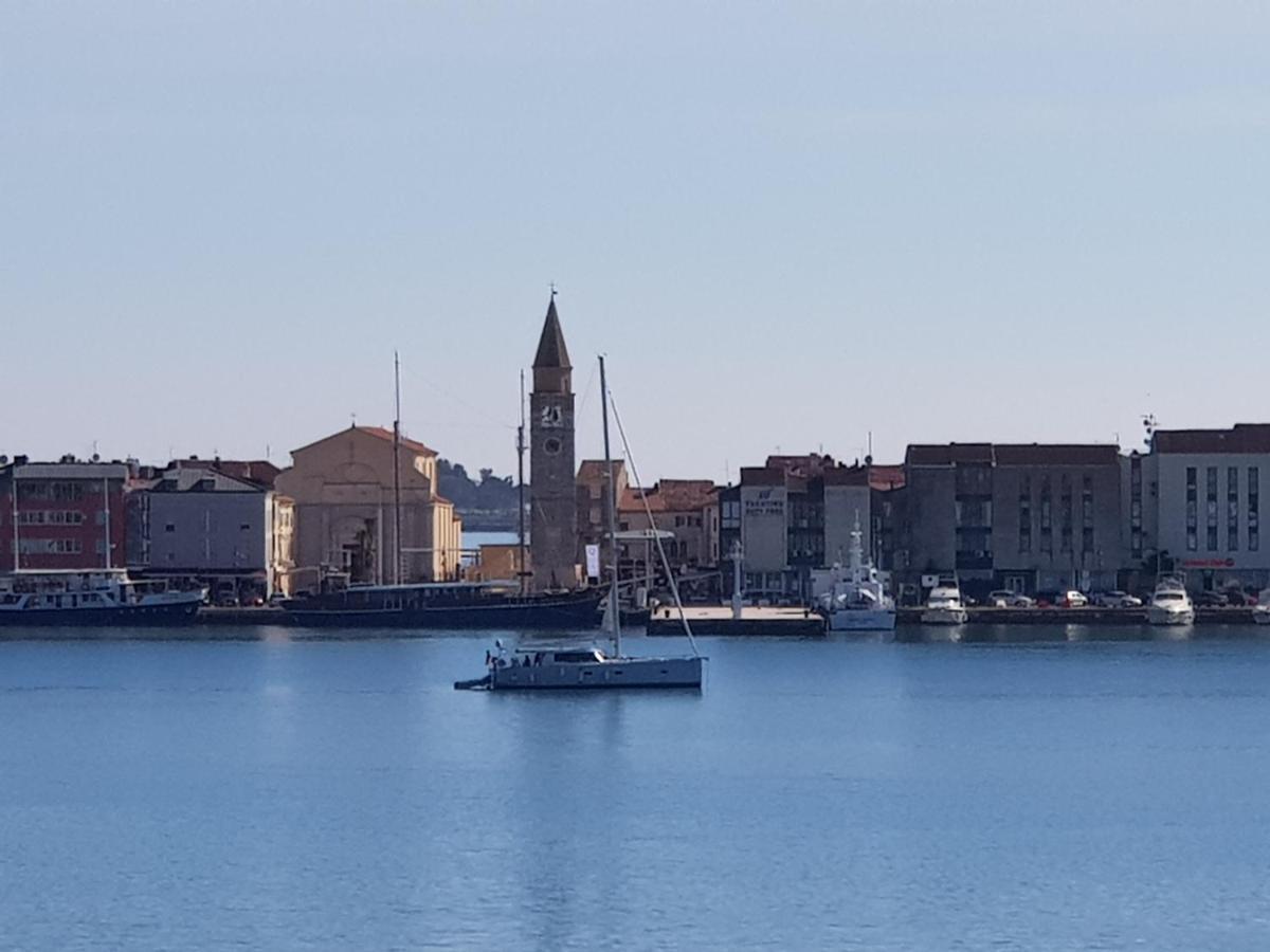 Blue Apartment Umag Kültér fotó